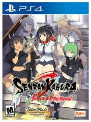 Senran Kagura Burst Re:Newal box art for Playstation 4